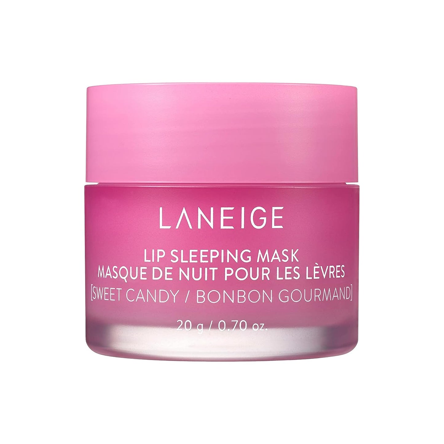 LANEIGE Lip Sleeping Mask: Nourish, Hydrate, Vitamin C, Murumuru & Shea Butter, Antioxidants, Flaky, Dry Lips Royalty’s Flame