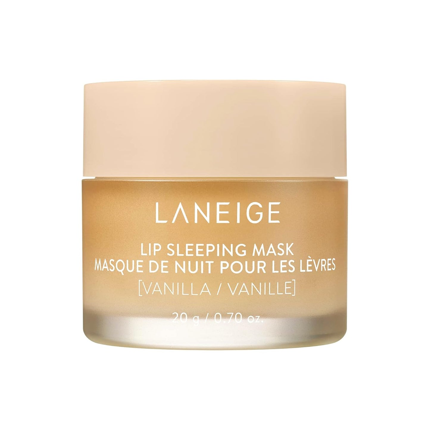 LANEIGE Lip Sleeping Mask: Nourish, Hydrate, Vitamin C, Murumuru & Shea Butter, Antioxidants, Flaky, Dry Lips Royalty’s Flame