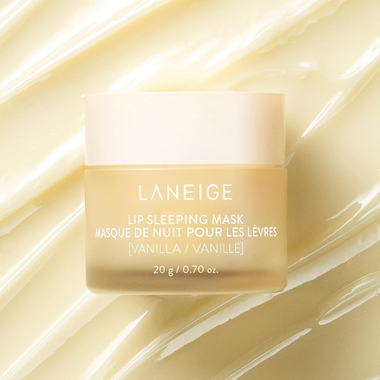 LANEIGE Lip Sleeping Mask: Nourish, Hydrate, Vitamin C, Murumuru & Shea Butter, Antioxidants, Flaky, Dry Lips Royalty’s Flame