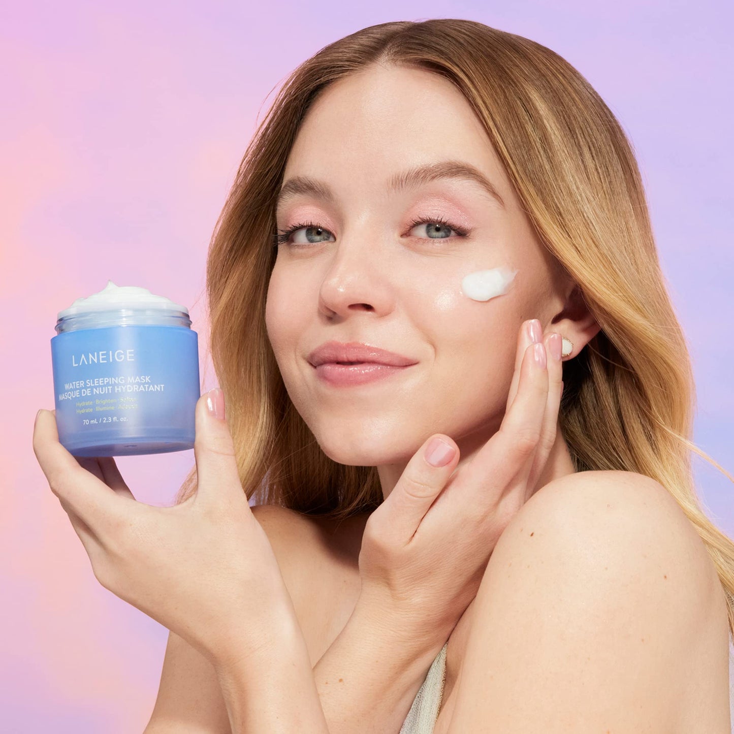 LANEIGE Lip Sleeping Mask: Nourish, Hydrate, Vitamin C, Murumuru & Shea Butter, Antioxidants, Flaky, Dry Lips Royalty’s Flame