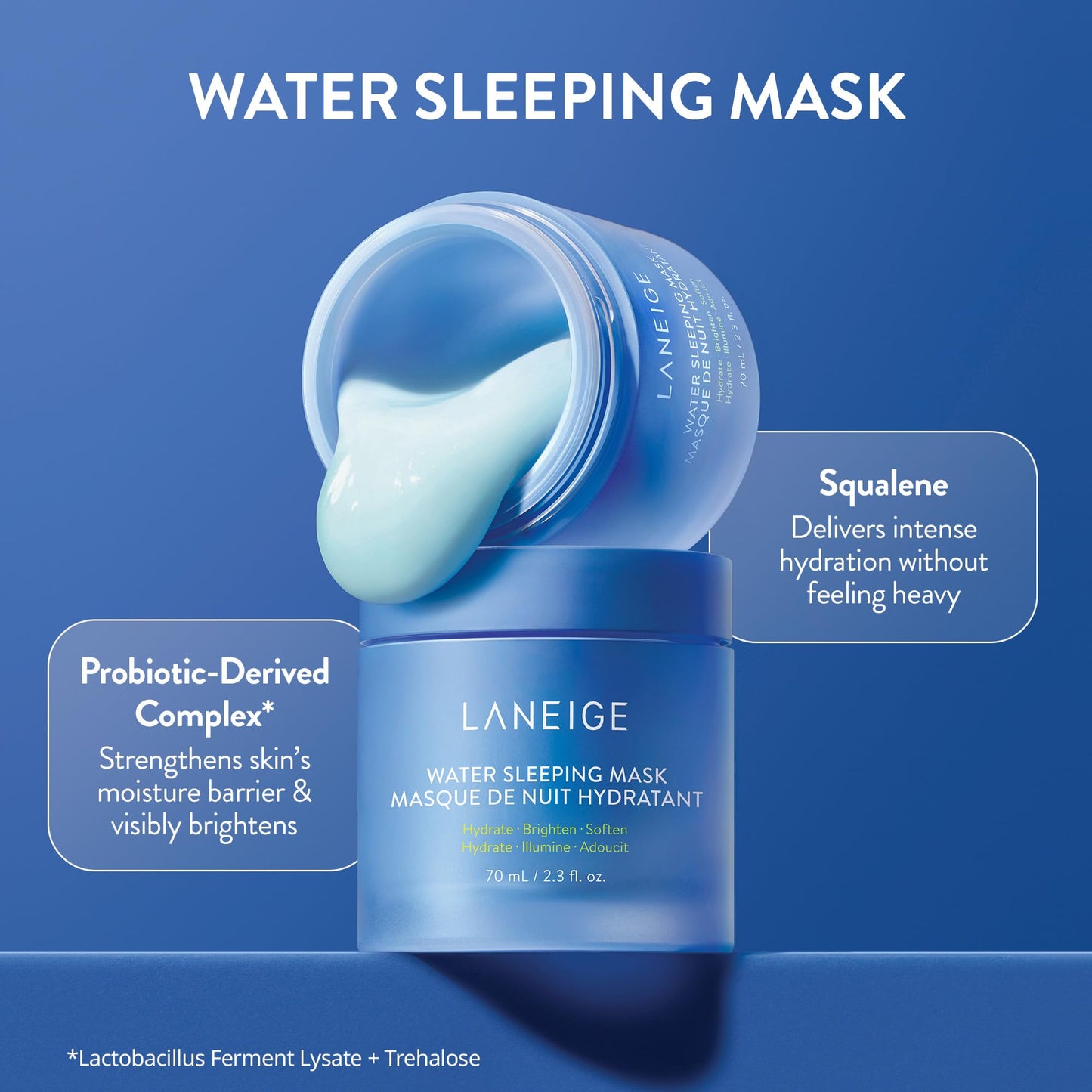 LANEIGE Lip Sleeping Mask: Nourish, Hydrate, Vitamin C, Murumuru & Shea Butter, Antioxidants, Flaky, Dry Lips Royalty’s Flame