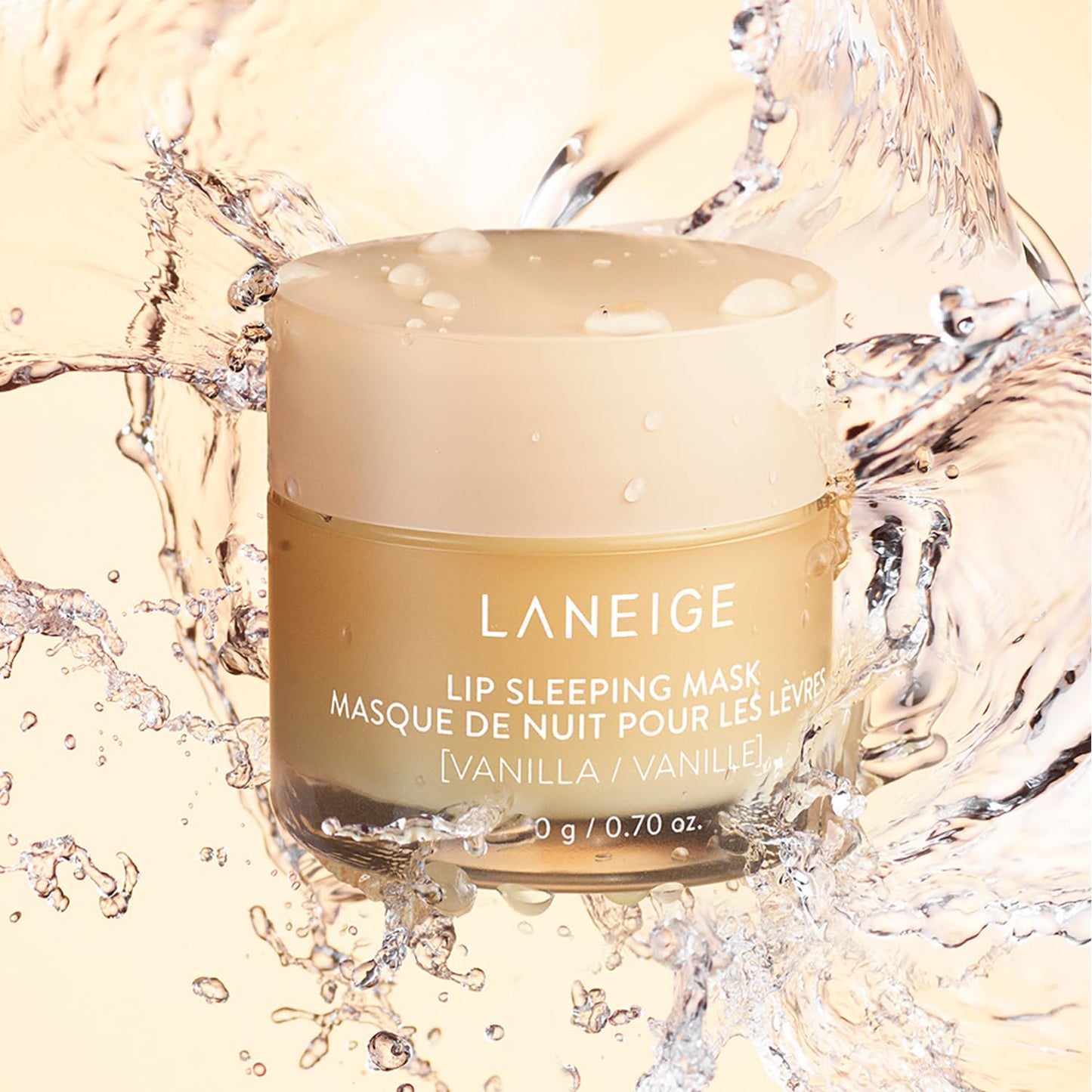 LANEIGE Lip Sleeping Mask: Nourish, Hydrate, Vitamin C, Murumuru & Shea Butter, Antioxidants, Flaky, Dry Lips Royalty’s Flame