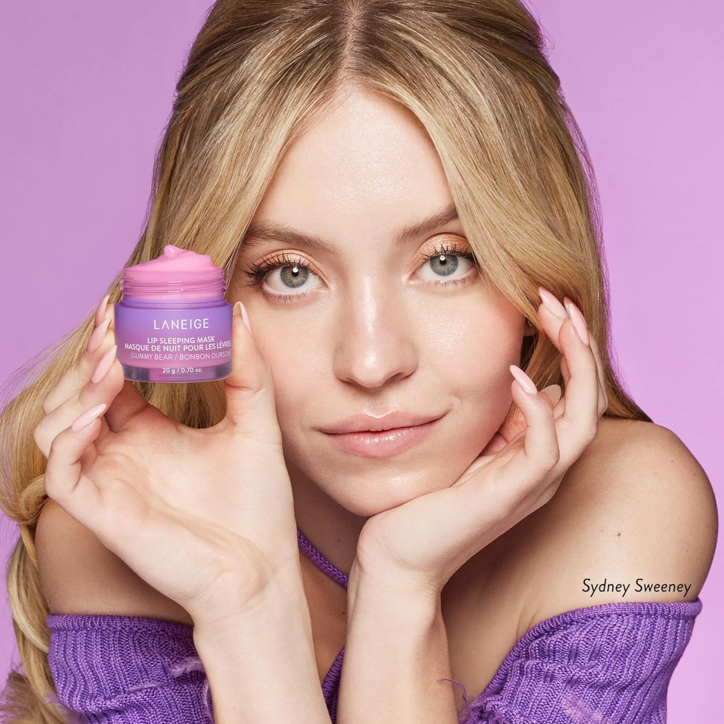 LANEIGE Lip Sleeping Mask: Nourish, Hydrate, Vitamin C, Murumuru & Shea Butter, Antioxidants, Flaky, Dry Lips Royalty’s Flame