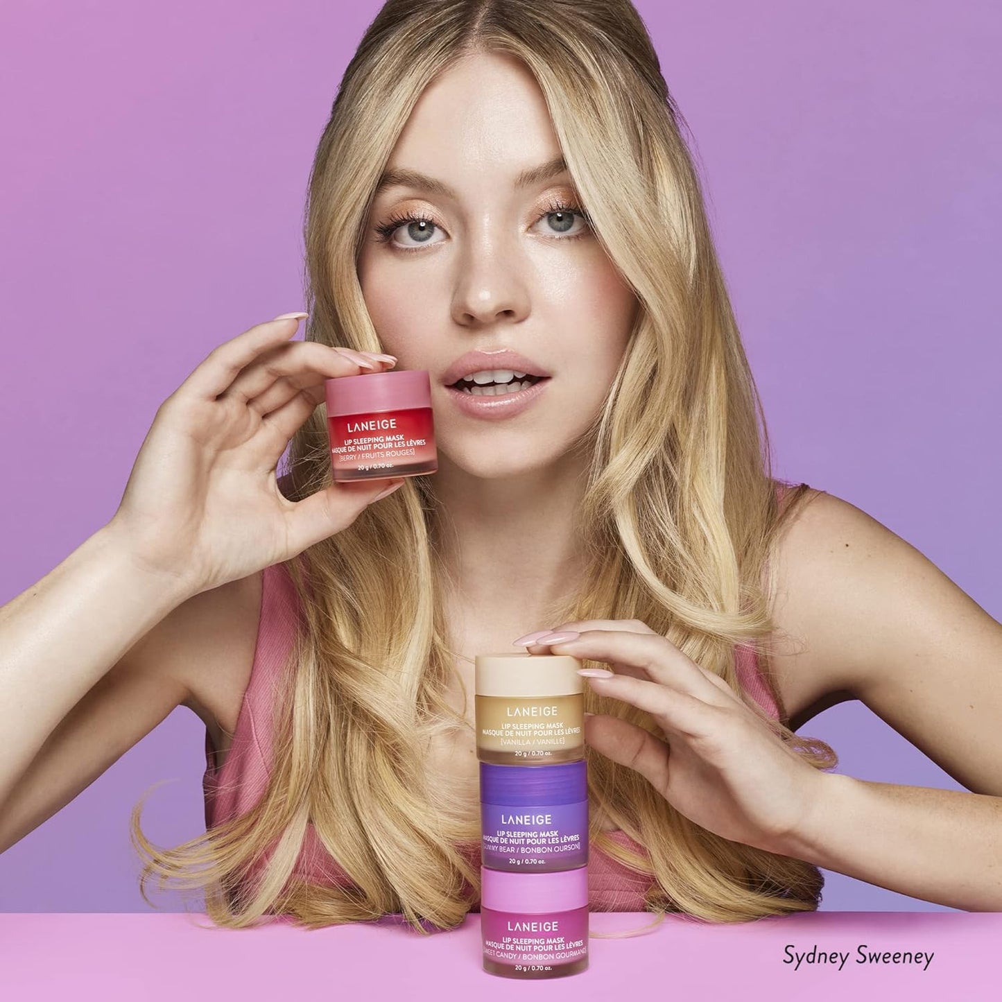LANEIGE Lip Sleeping Mask: Nourish, Hydrate, Vitamin C, Murumuru & Shea Butter, Antioxidants, Flaky, Dry Lips Royalty’s Flame
