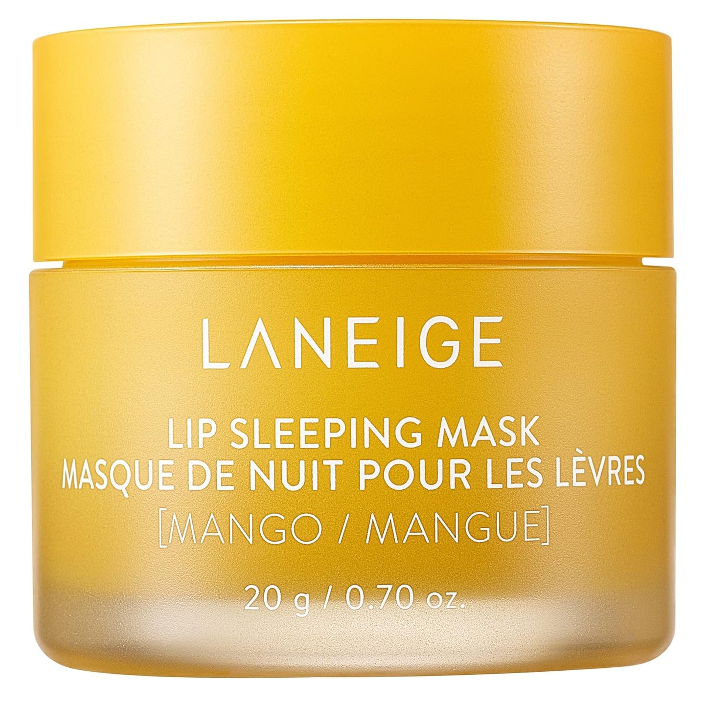 LANEIGE Lip Sleeping Mask: Nourish, Hydrate, Vitamin C, Murumuru & Shea Butter, Antioxidants, Flaky, Dry Lips Royalty’s Flame