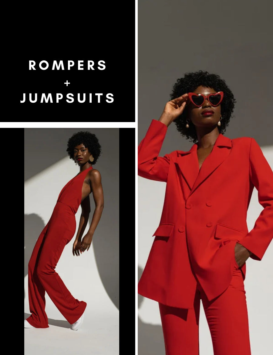 Rompers & Jumpsuits Royalty’s Flame