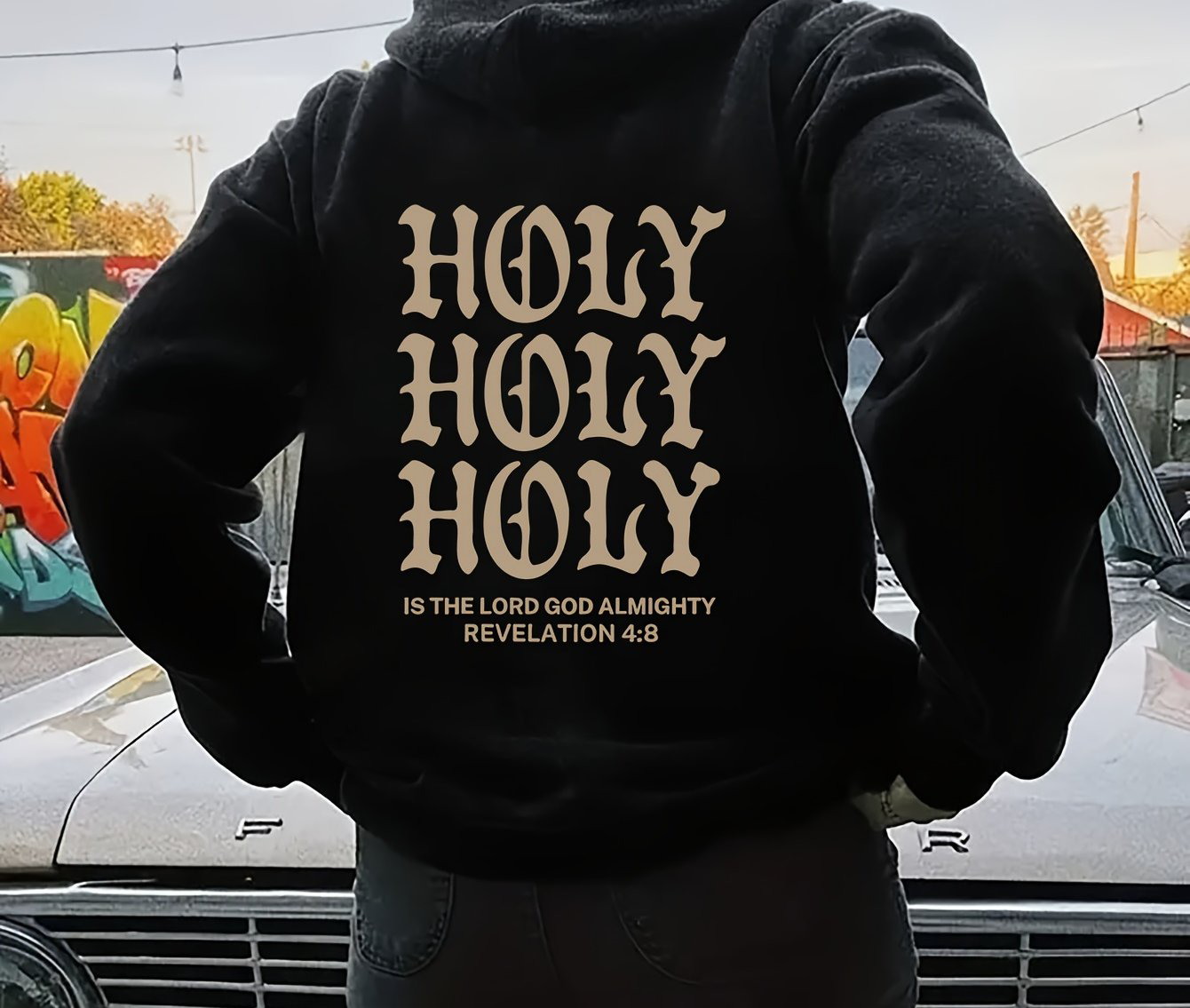 Holy Holy Holy Hoodie