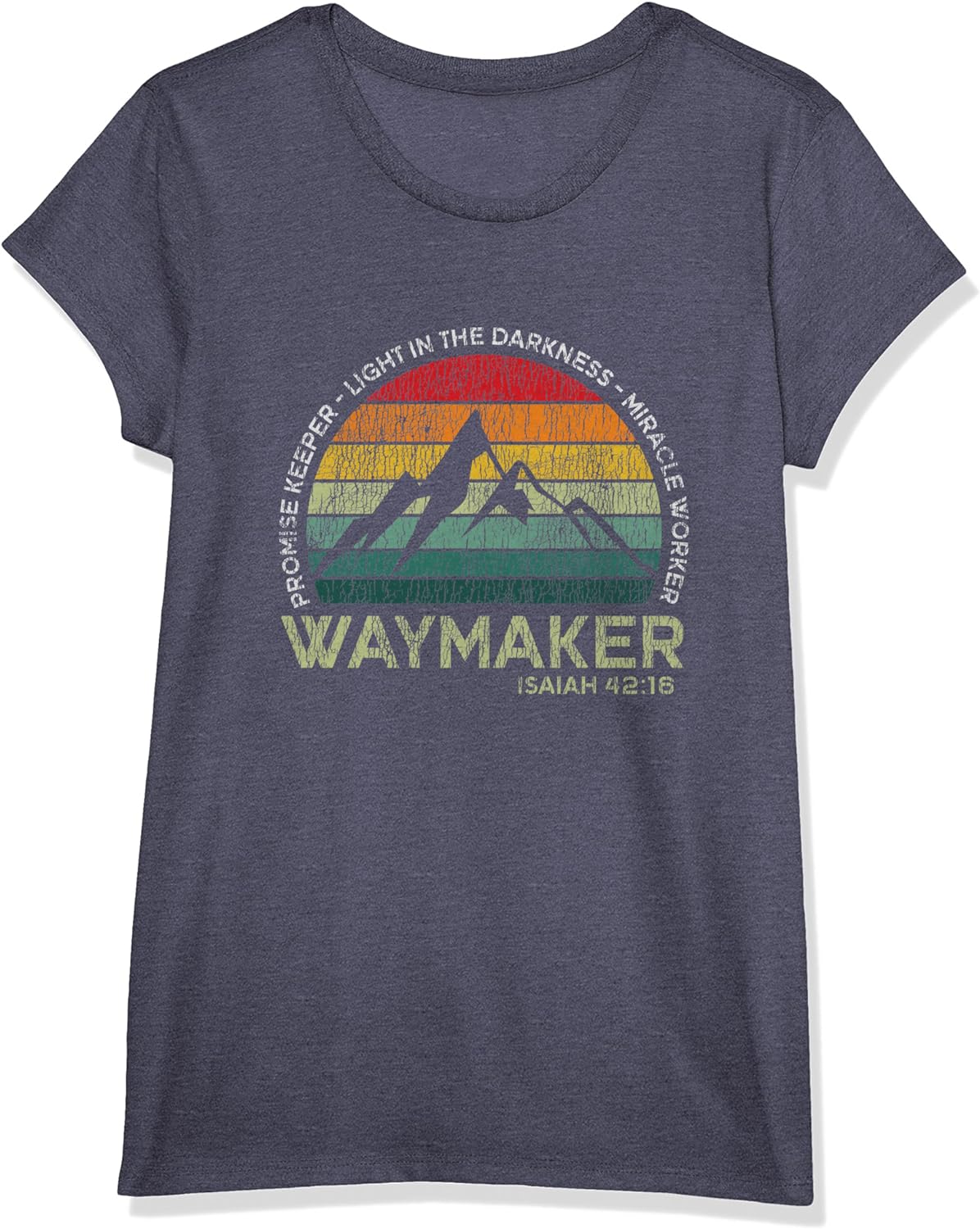 Vintage Waymaker T-Shirt Royalty’s Flame
