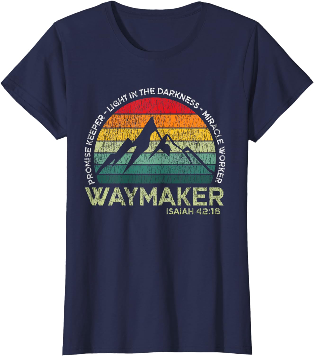 Vintage Waymaker T-Shirt Royalty’s Flame