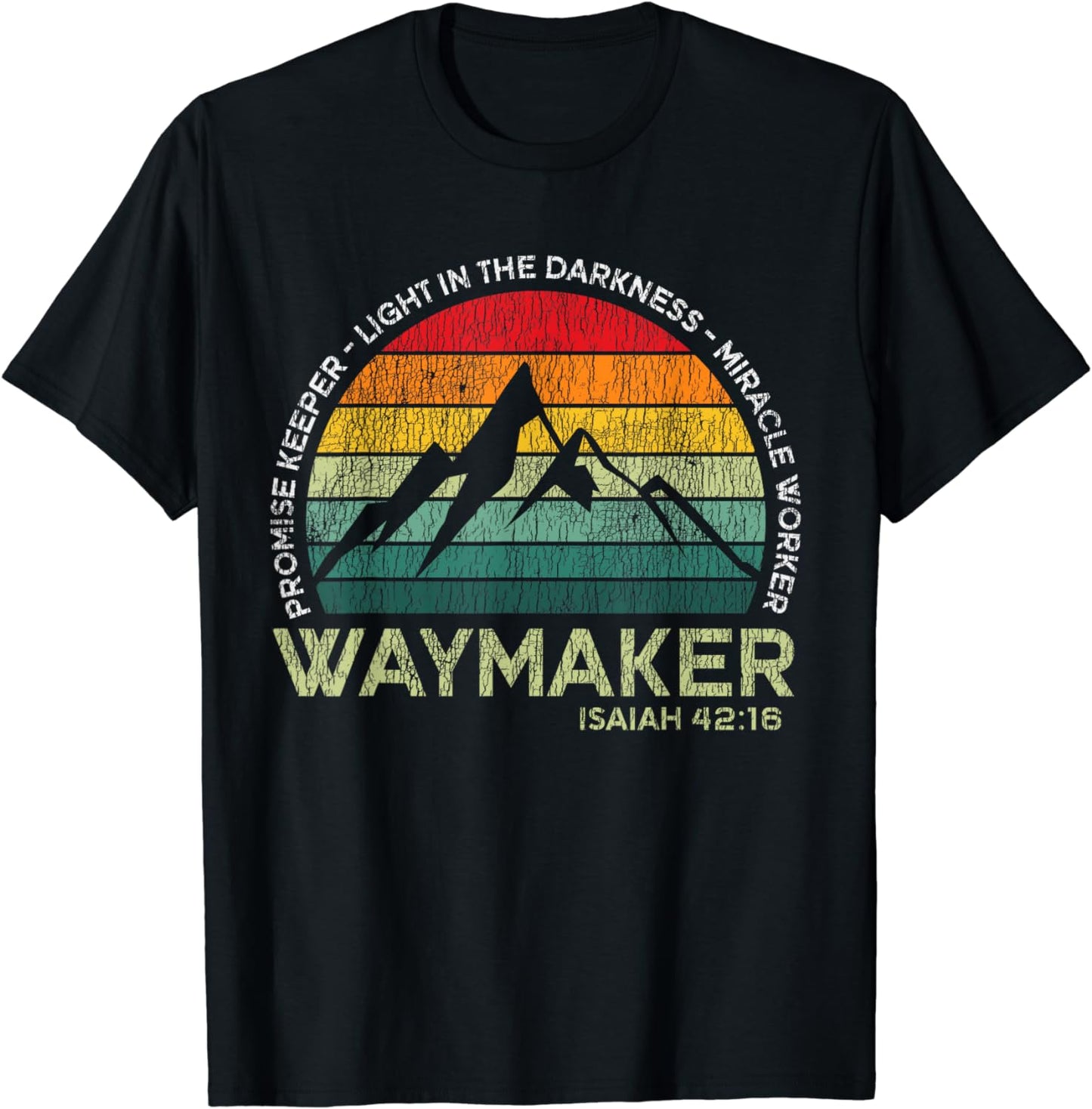 Vintage Waymaker T-Shirt Royalty’s Flame