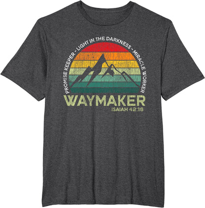 Vintage Waymaker T-Shirt Royalty’s Flame