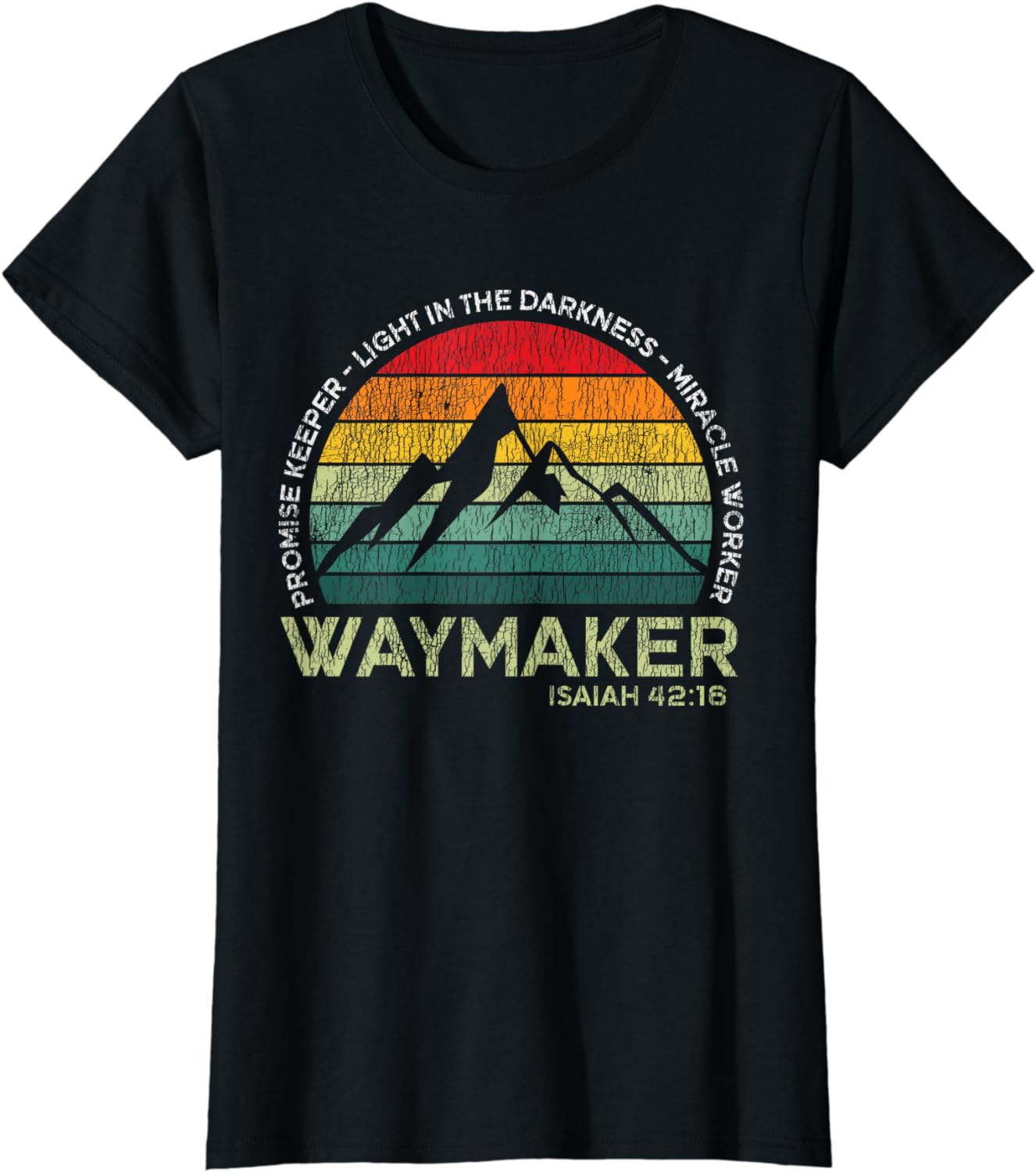 Vintage Waymaker T-Shirt Royalty’s Flame