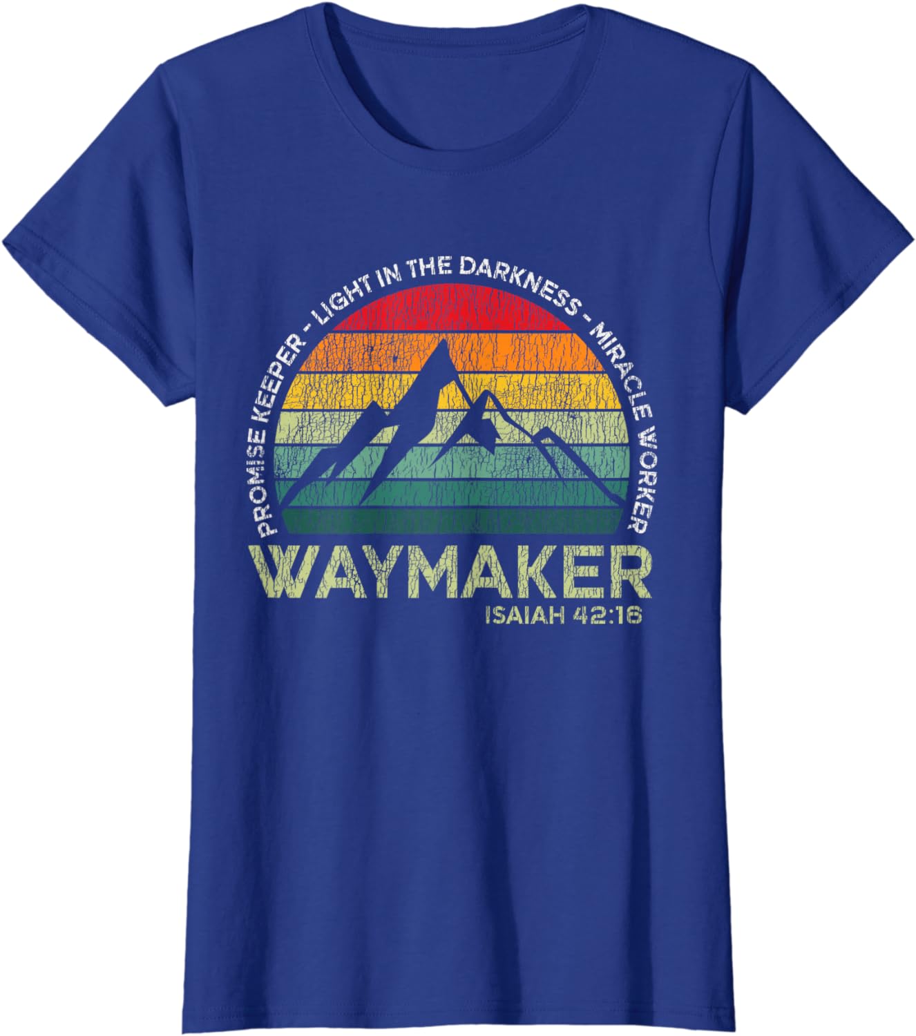 Vintage Waymaker T-Shirt Royalty’s Flame