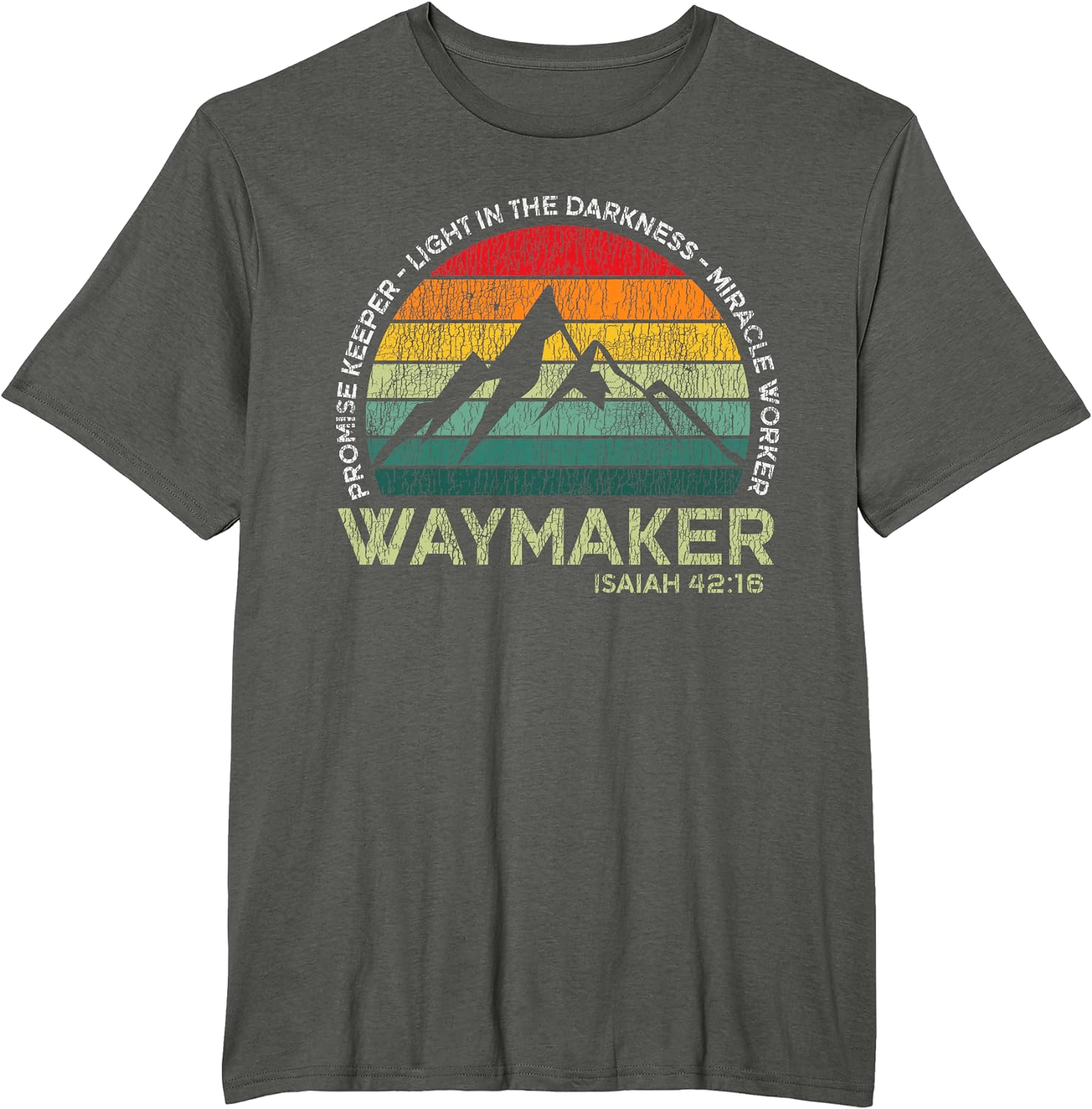 Vintage Waymaker T-Shirt Royalty’s Flame