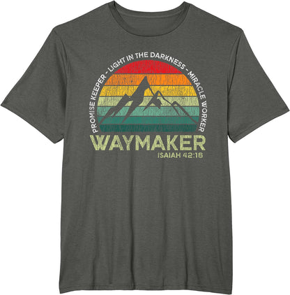 Vintage Waymaker T-Shirt Royalty’s Flame