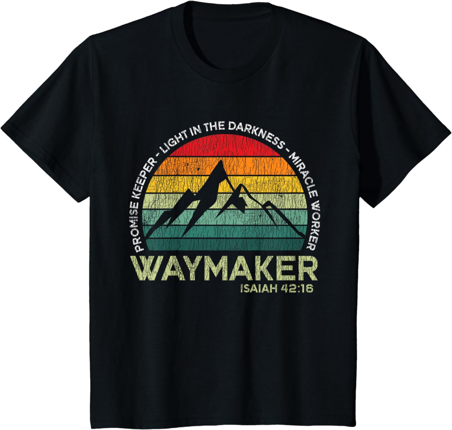 Vintage Waymaker T-Shirt Royalty’s Flame