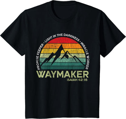 Vintage Waymaker T-Shirt Royalty’s Flame
