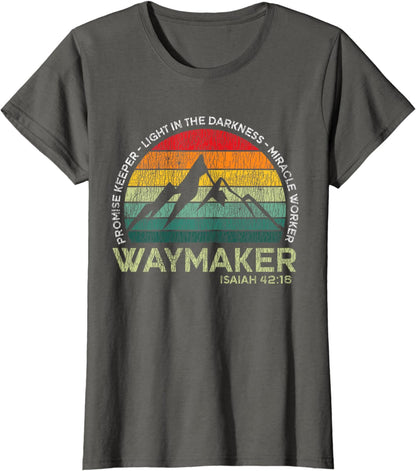 Vintage Waymaker T-Shirt Royalty’s Flame