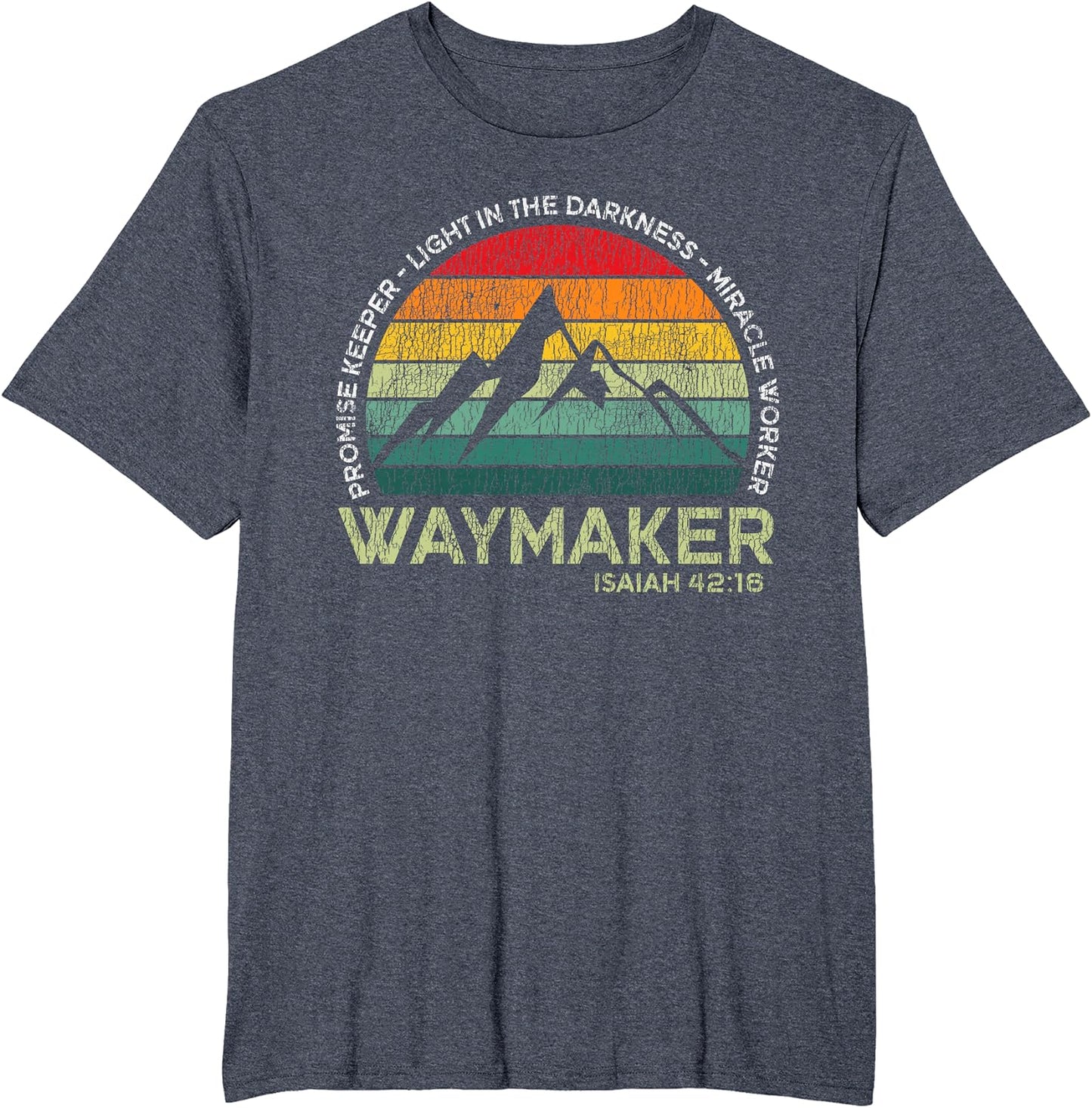Vintage Waymaker T-Shirt Royalty’s Flame