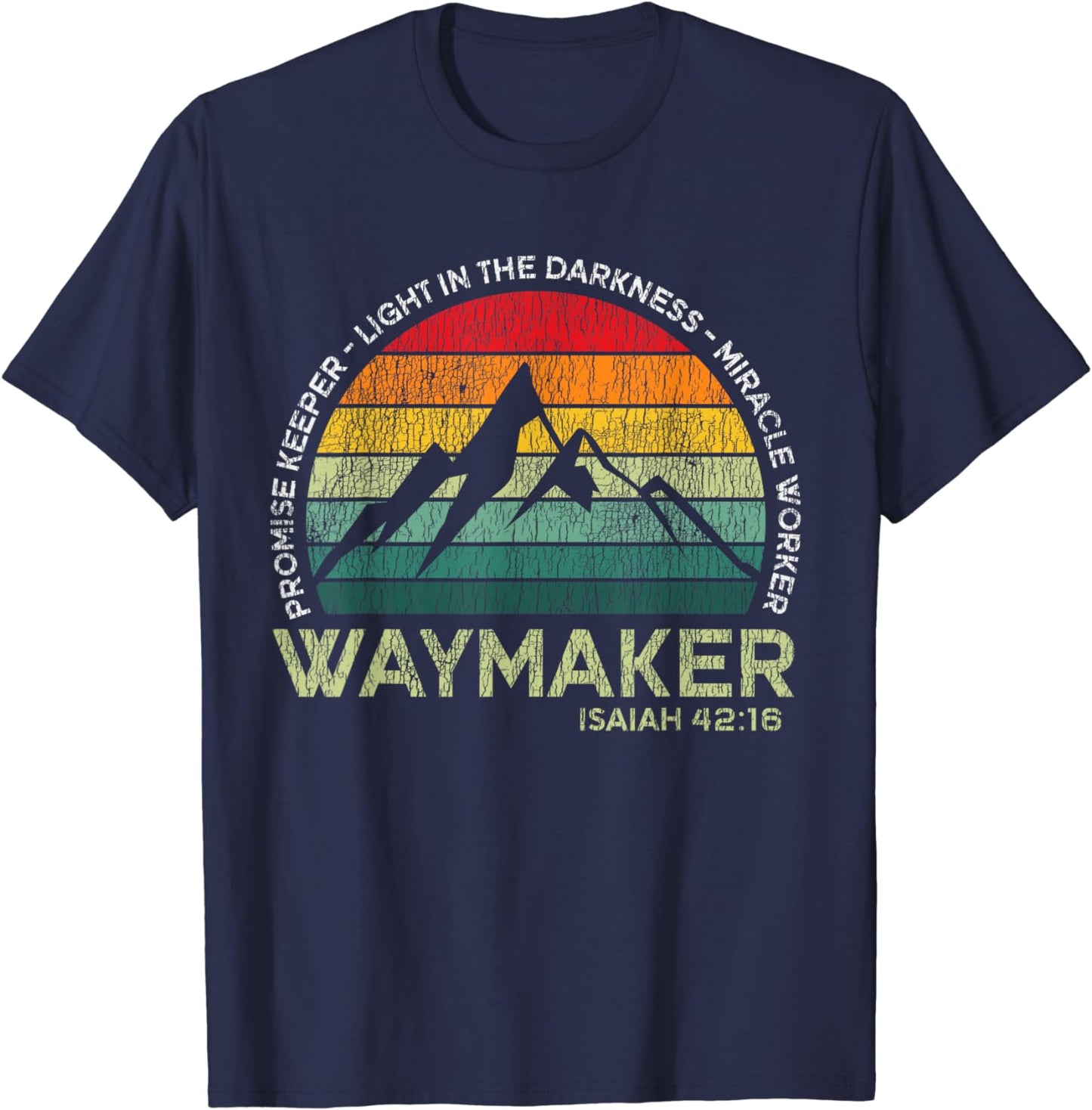 Vintage Waymaker T-Shirt Royalty’s Flame