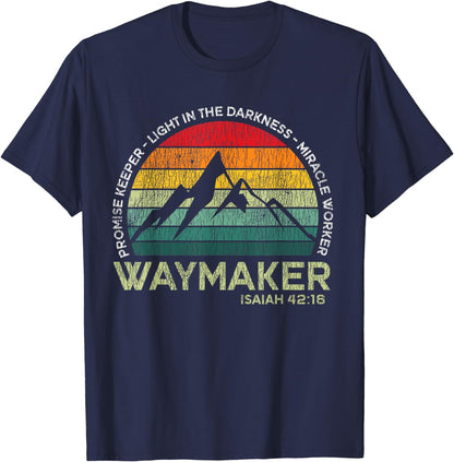 Vintage Waymaker T-Shirt Royalty’s Flame