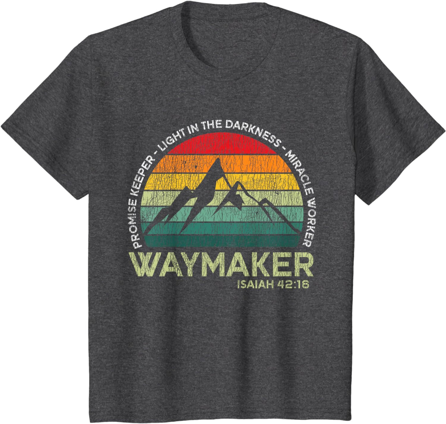 Vintage Waymaker T-Shirt Royalty’s Flame