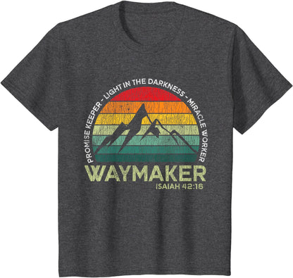 Vintage Waymaker T-Shirt Royalty’s Flame