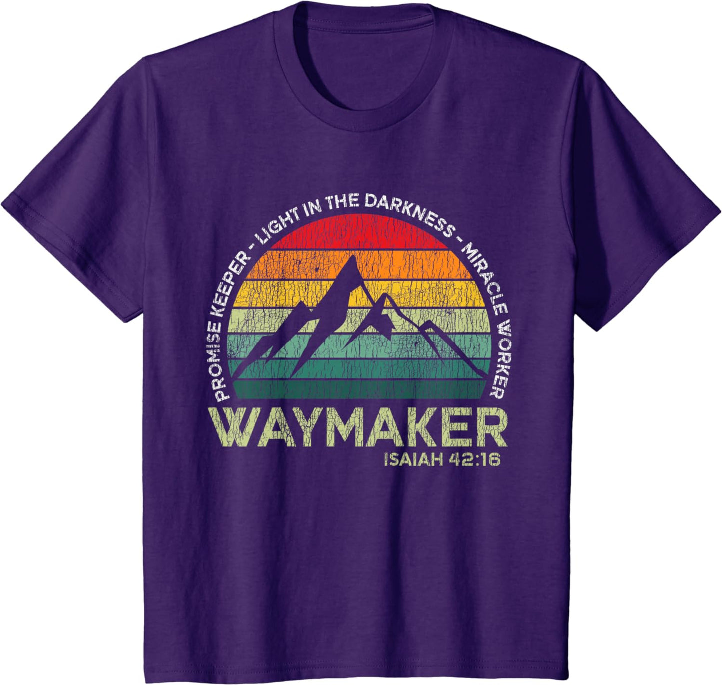 Vintage Waymaker T-Shirt Royalty’s Flame
