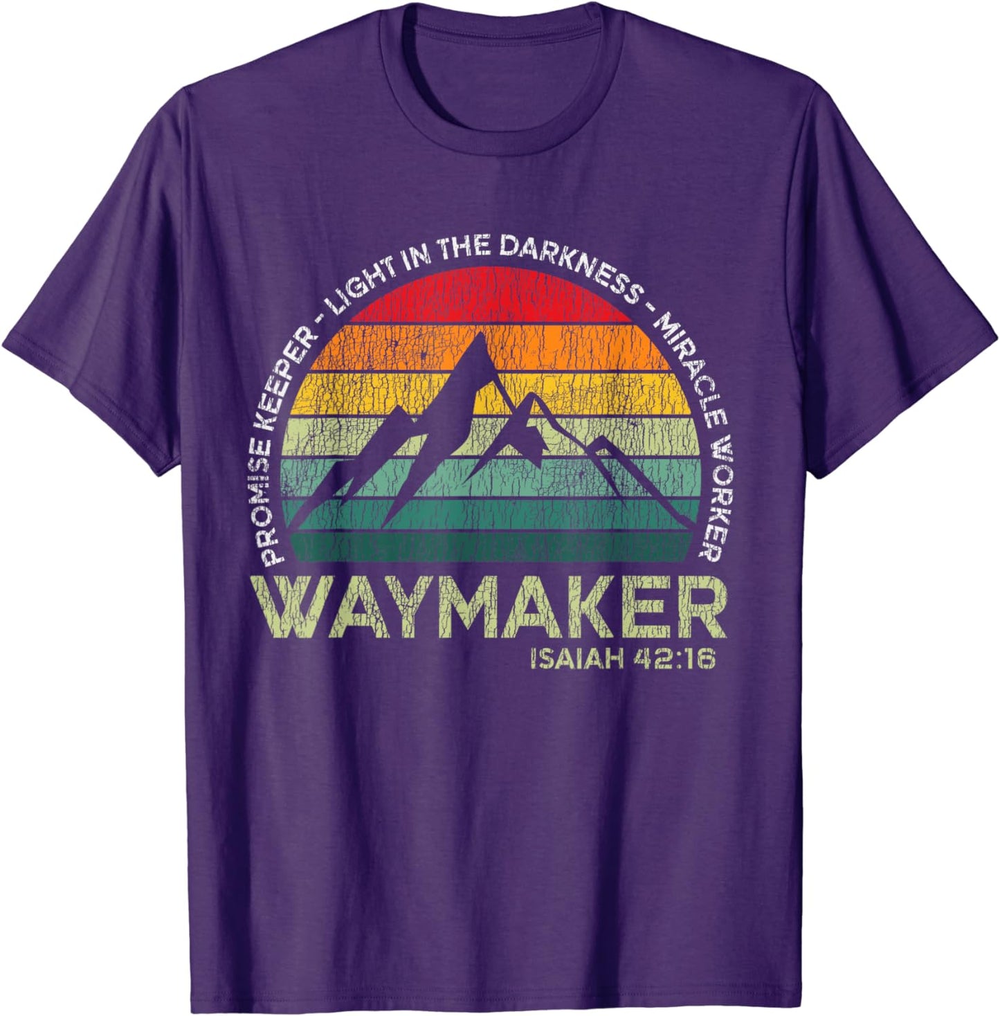 Vintage Waymaker T-Shirt Royalty’s Flame