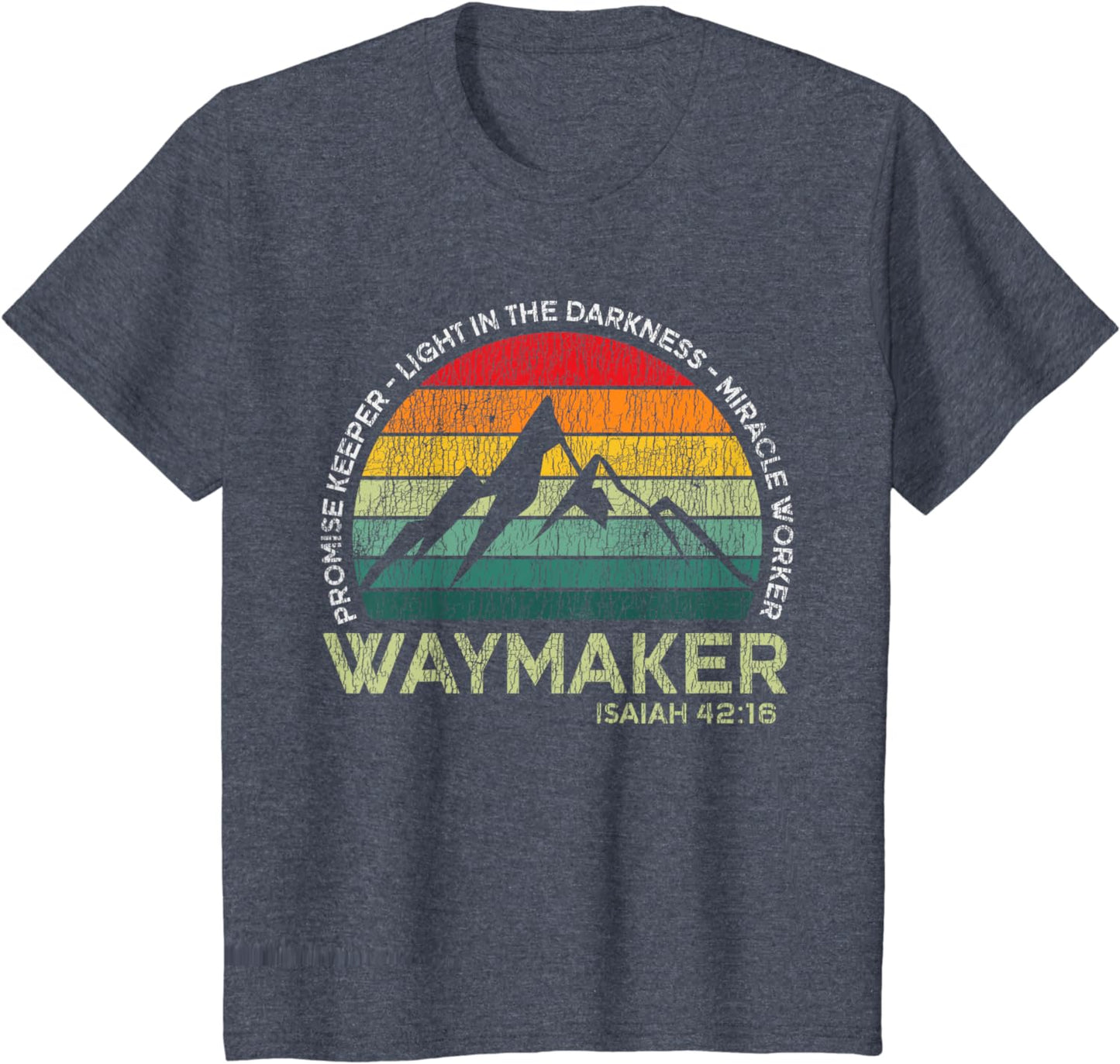 Vintage Waymaker T-Shirt Royalty’s Flame