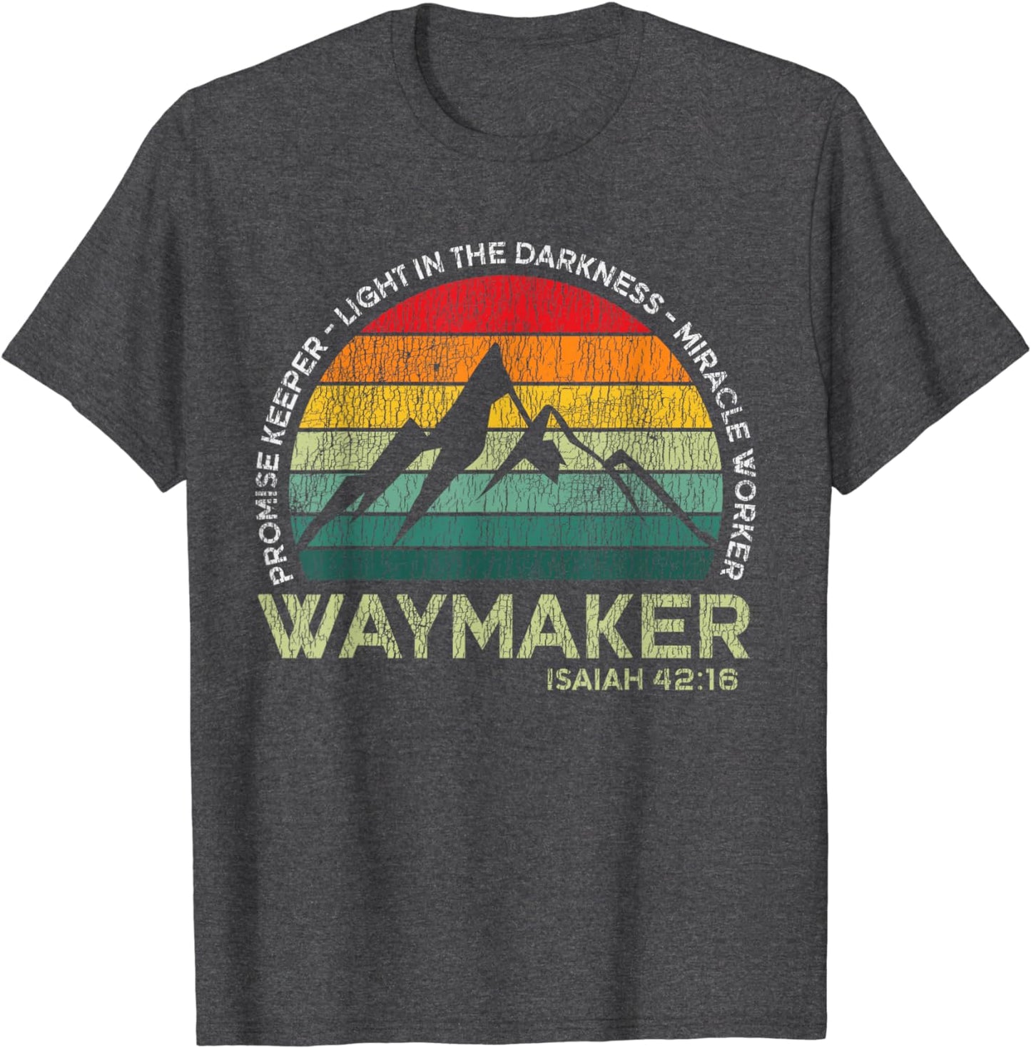 Vintage Waymaker T-Shirt Royalty’s Flame