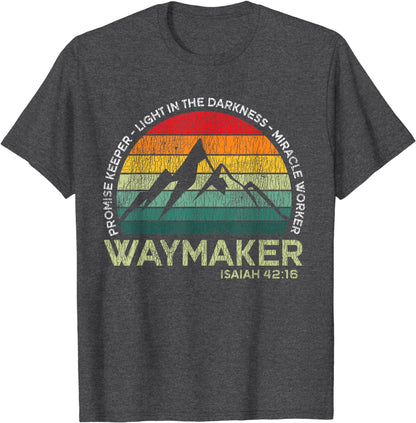 Vintage Waymaker T-Shirt Royalty’s Flame