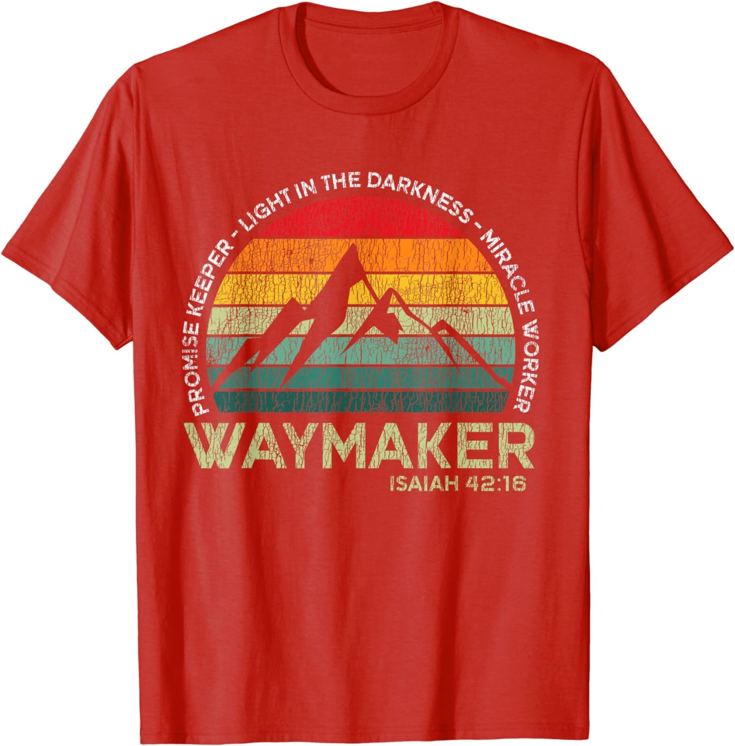 Vintage Waymaker T-Shirt Royalty’s Flame