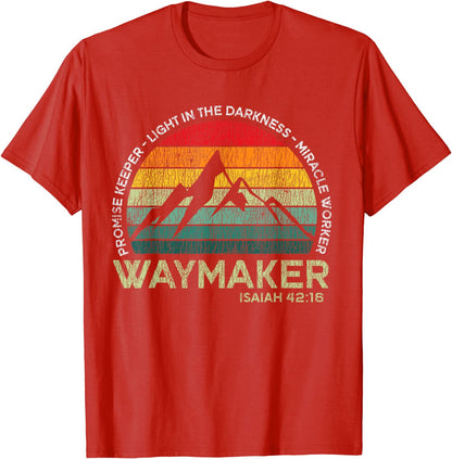 Vintage Waymaker T-Shirt Royalty’s Flame