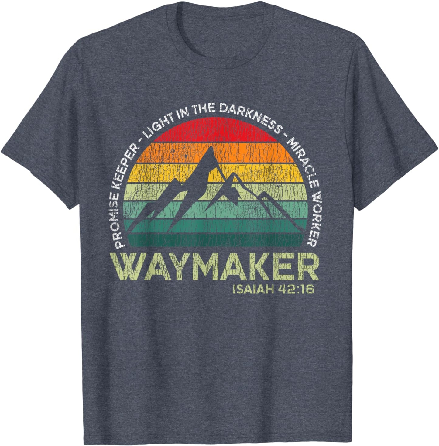 Vintage Waymaker T-Shirt Royalty’s Flame