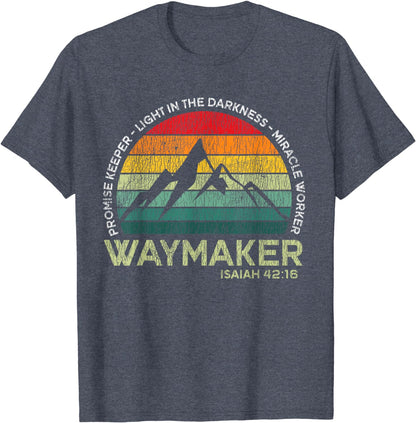 Vintage Waymaker T-Shirt Royalty’s Flame