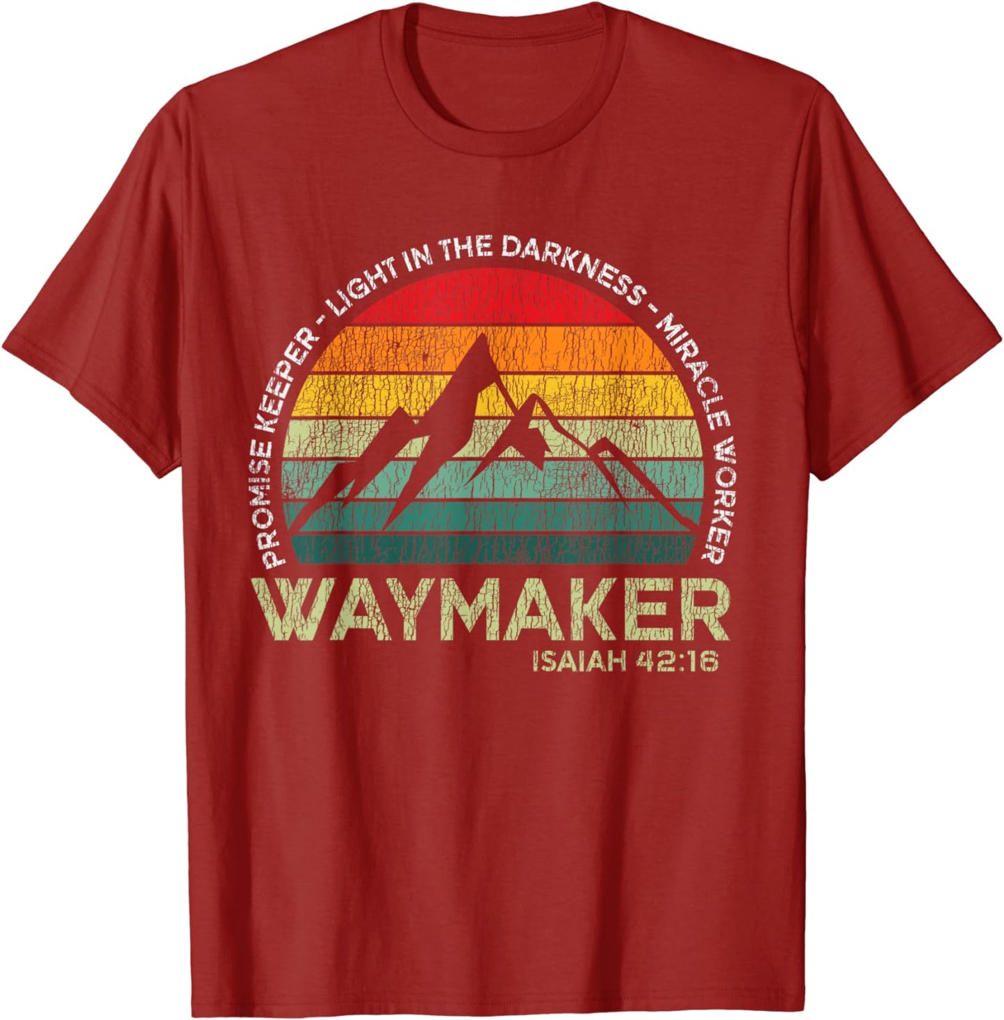 Vintage Waymaker T-Shirt Royalty’s Flame