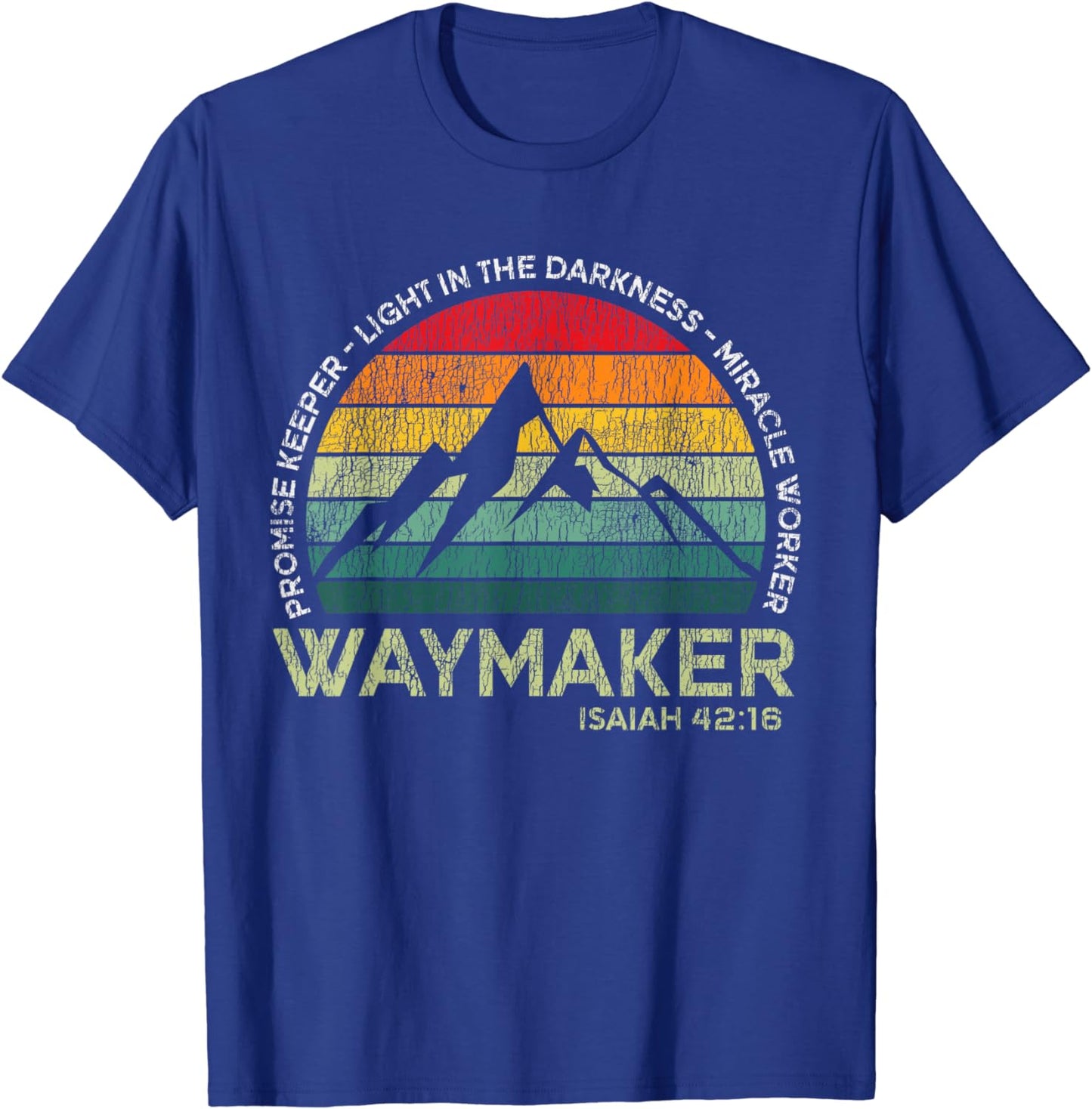 Vintage Waymaker T-Shirt Royalty’s Flame