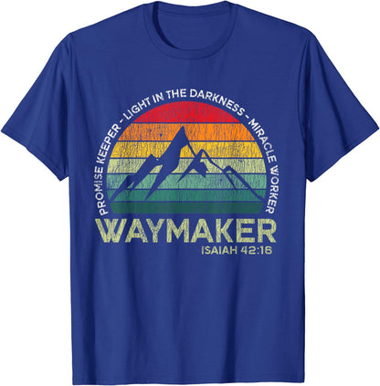 Vintage Waymaker T-Shirt Royalty’s Flame