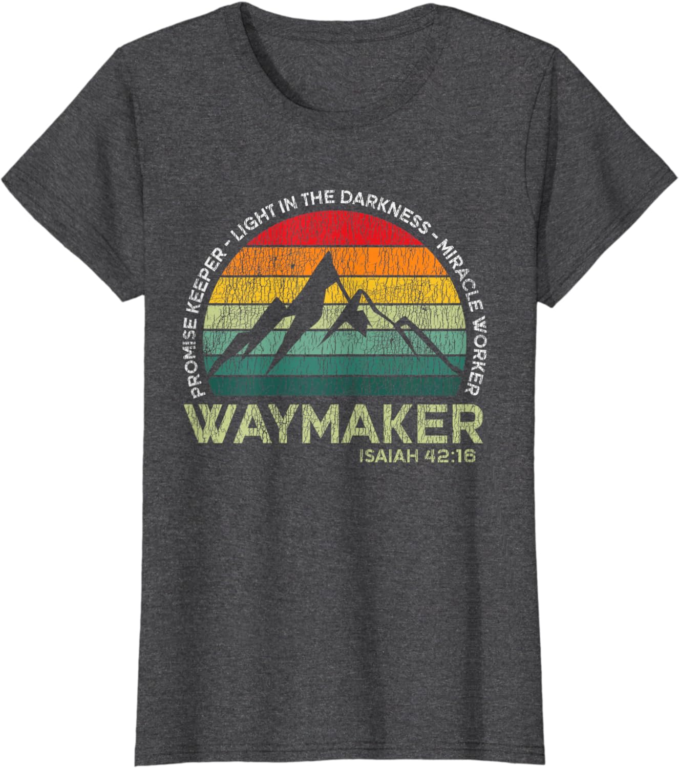 Vintage Waymaker T-Shirt Royalty’s Flame