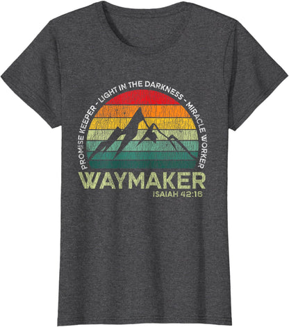 Vintage Waymaker T-Shirt Royalty’s Flame