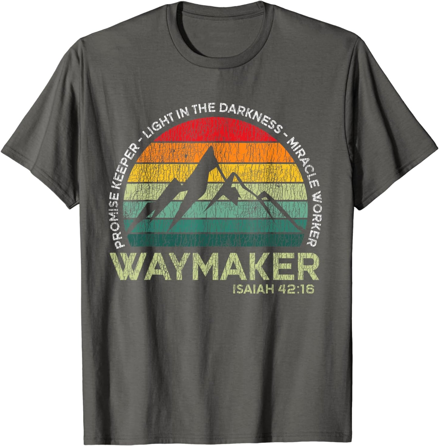 Vintage Waymaker T-Shirt Royalty’s Flame