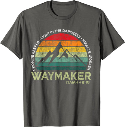 Vintage Waymaker T-Shirt Royalty’s Flame