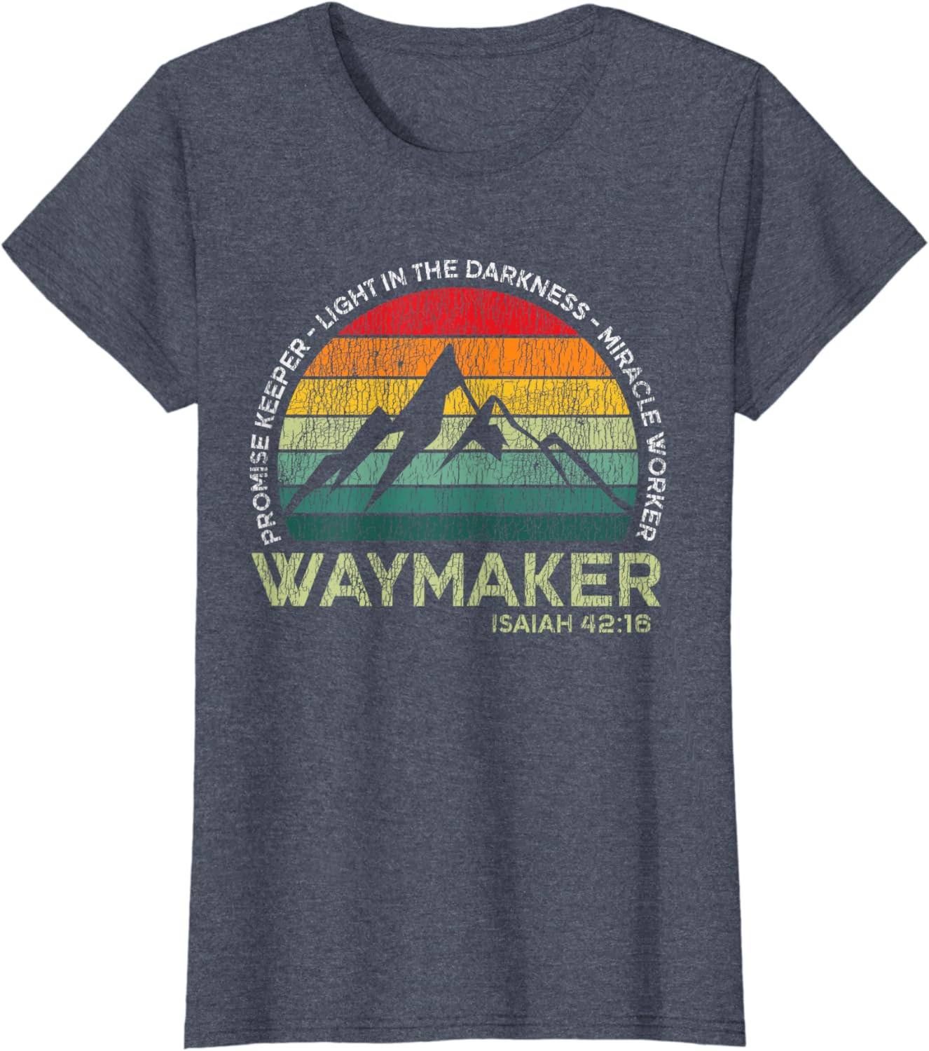 Vintage Waymaker T-Shirt Royalty’s Flame