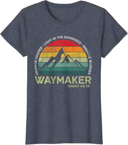 Vintage Waymaker T-Shirt Royalty’s Flame