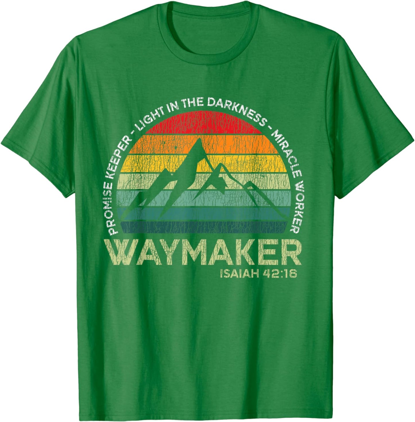 Vintage Waymaker T-Shirt Royalty’s Flame