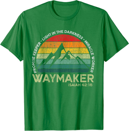 Vintage Waymaker T-Shirt Royalty’s Flame