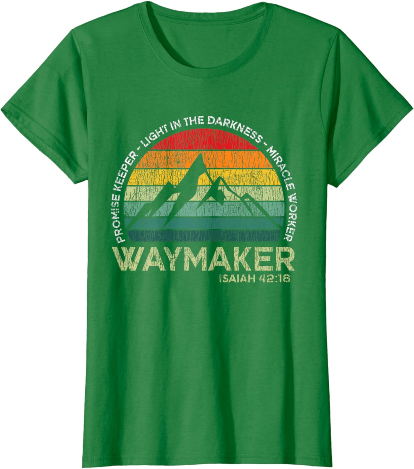 Vintage Waymaker T-Shirt Royalty’s Flame
