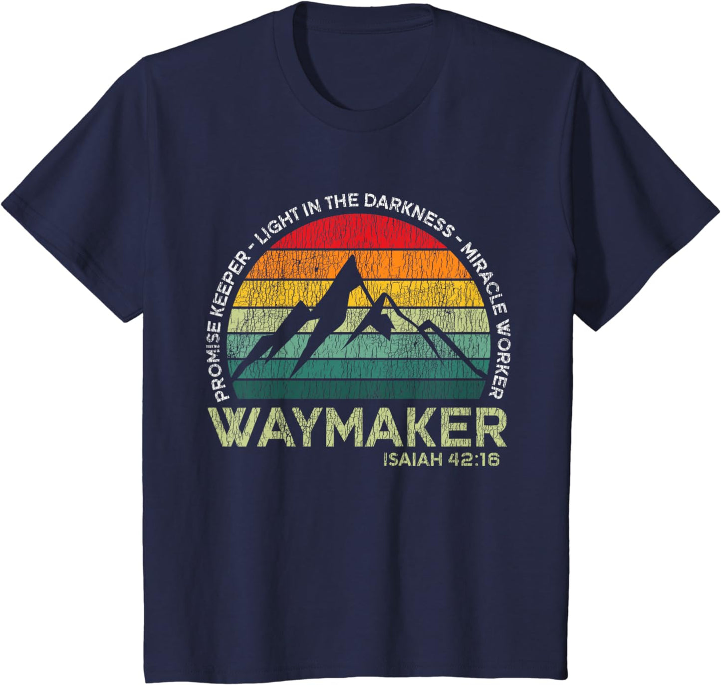 Vintage Waymaker T-Shirt Royalty’s Flame