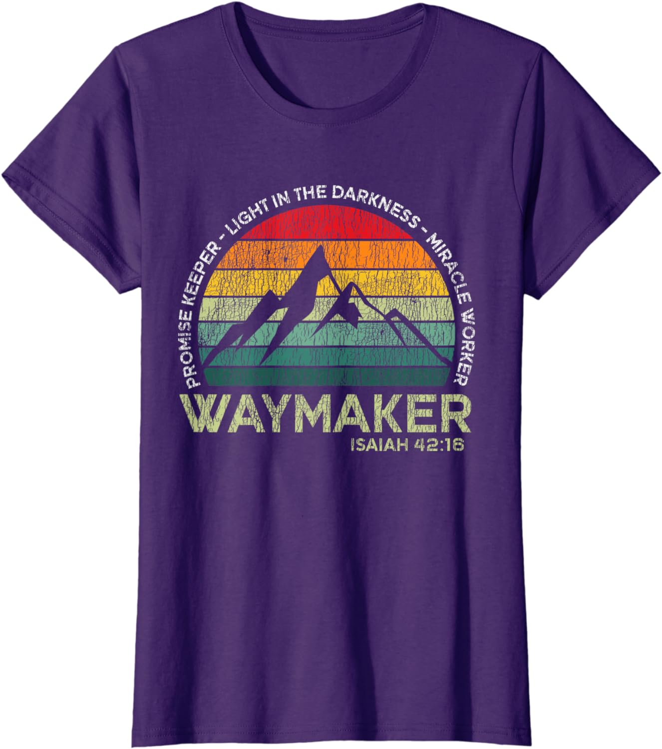 Vintage Waymaker T-Shirt Royalty’s Flame
